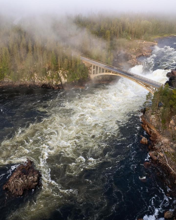 Jockfall Fishing And Activities - Oeverkalix 외부 사진