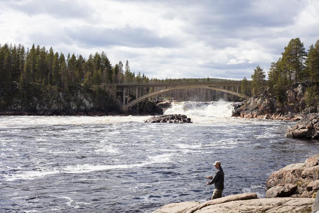 Jockfall Fishing And Activities - Oeverkalix 외부 사진