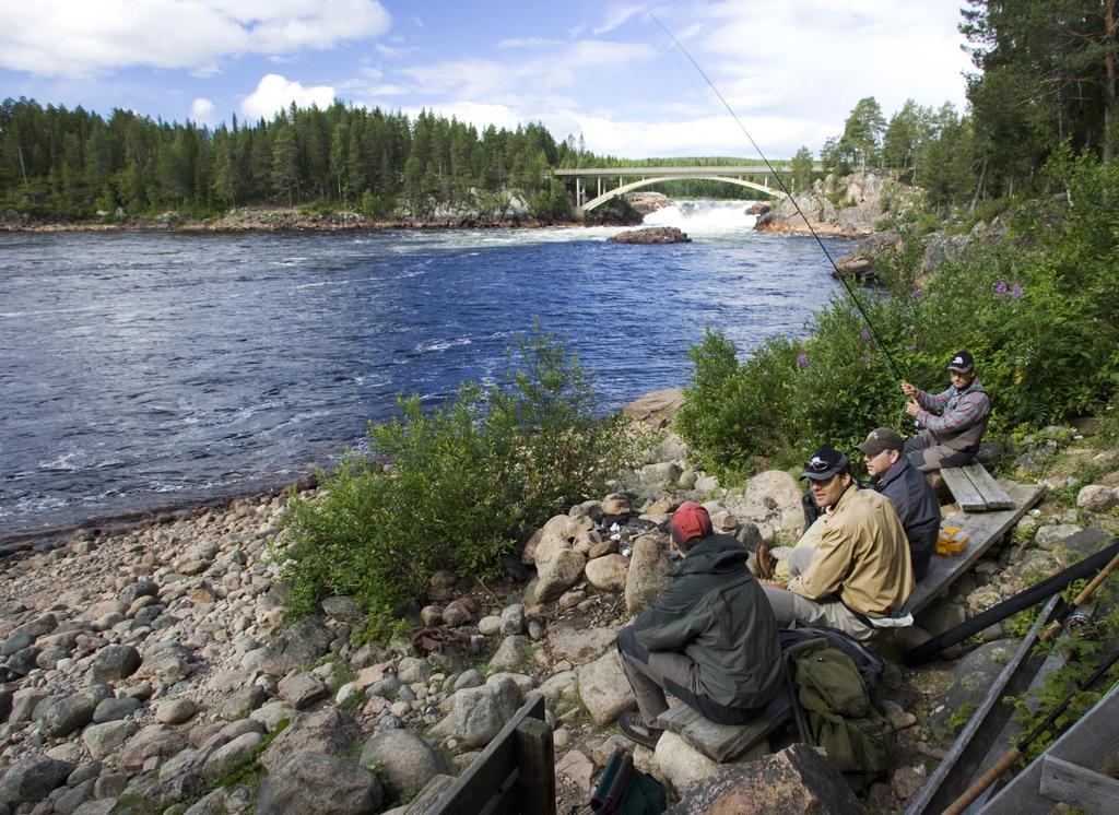 Jockfall Fishing And Activities - Oeverkalix 외부 사진