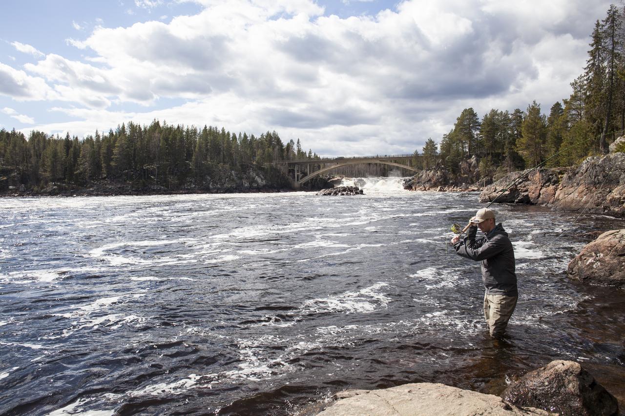 Jockfall Fishing And Activities - Oeverkalix 외부 사진